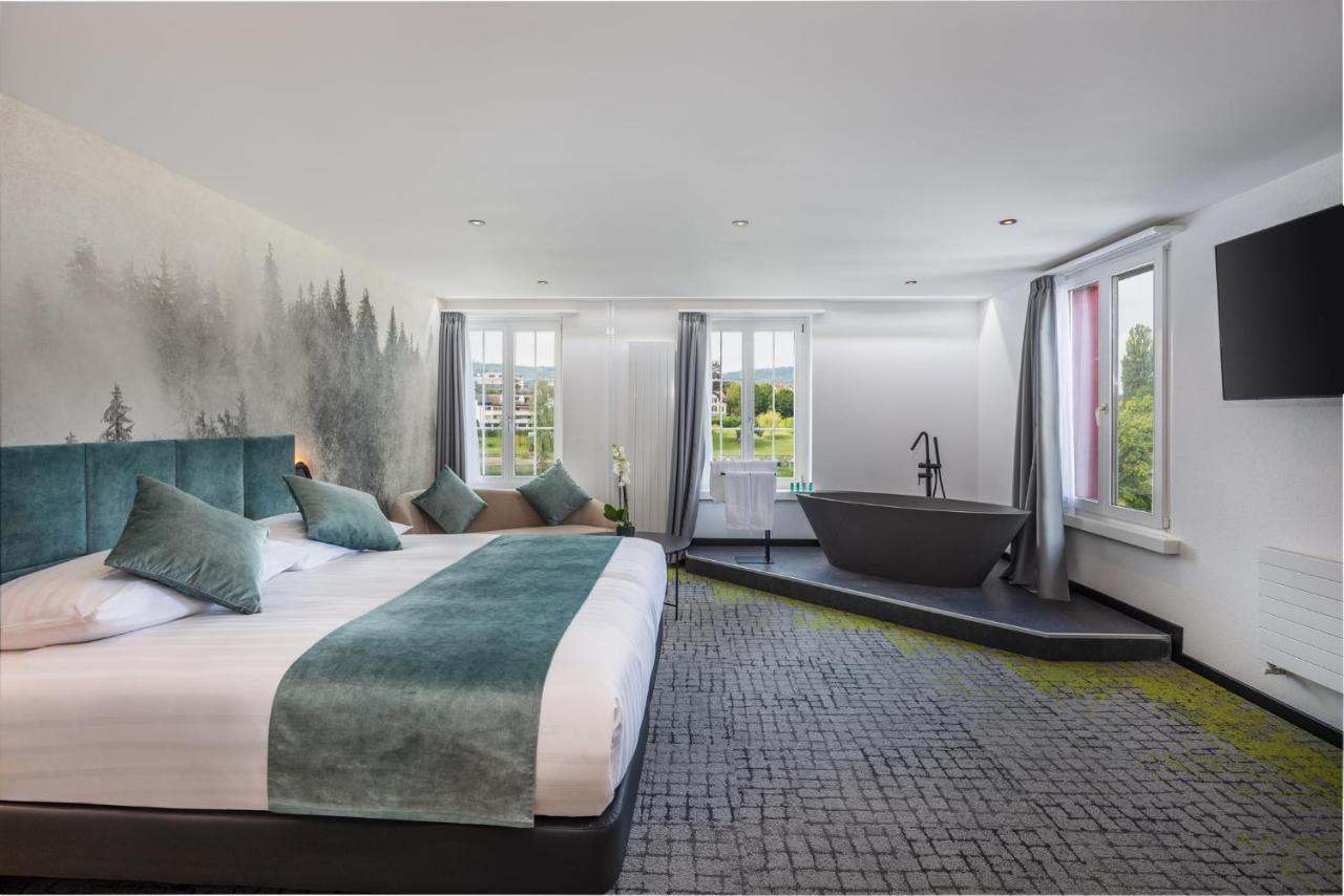 Hotel Rheingerbe Stein am Rhein Kültér fotó
