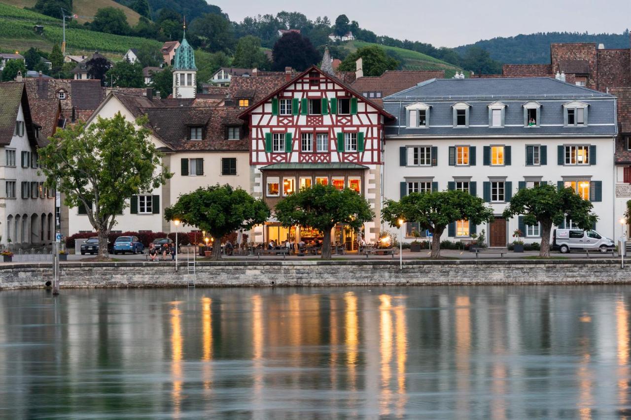 Hotel Rheingerbe Stein am Rhein Kültér fotó
