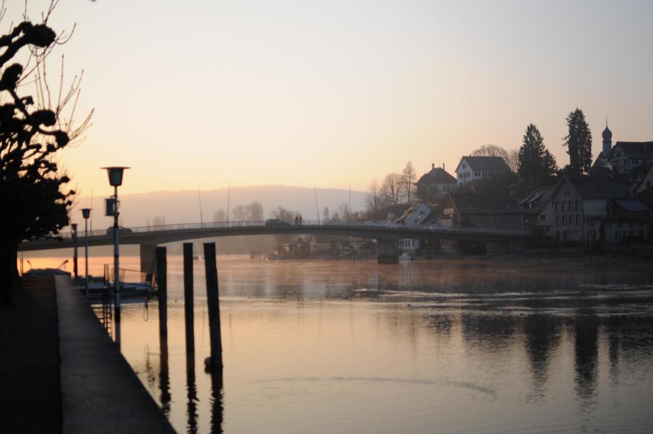 Hotel Rheingerbe Stein am Rhein Kültér fotó